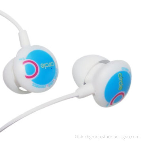 Wired Earphones, 9U Transducer, 120Hz to 16kHz Frequency Response, Customized Logos, for Gifts